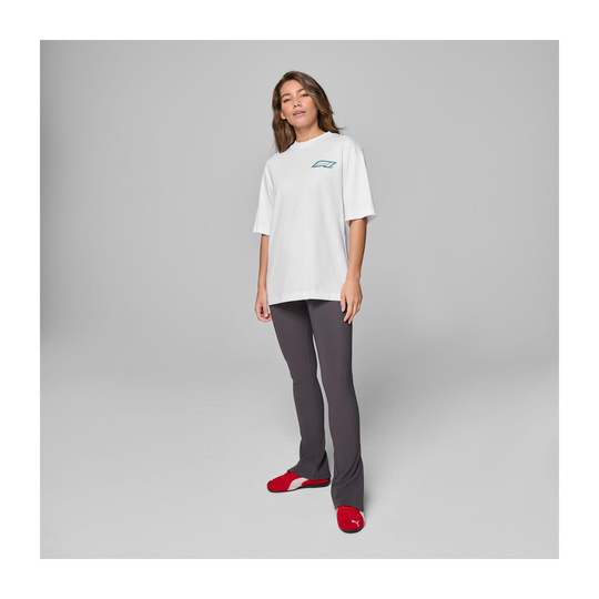 2025 Formula 1 Men's Legacy Graphic White T-shirt