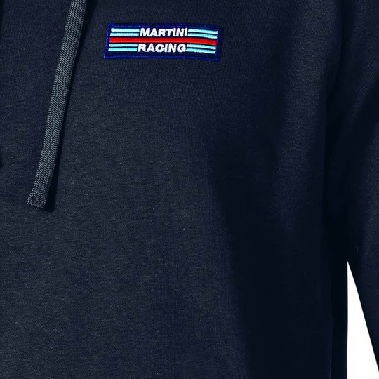 Sparco Stripe Martini Racing Hoodie Black