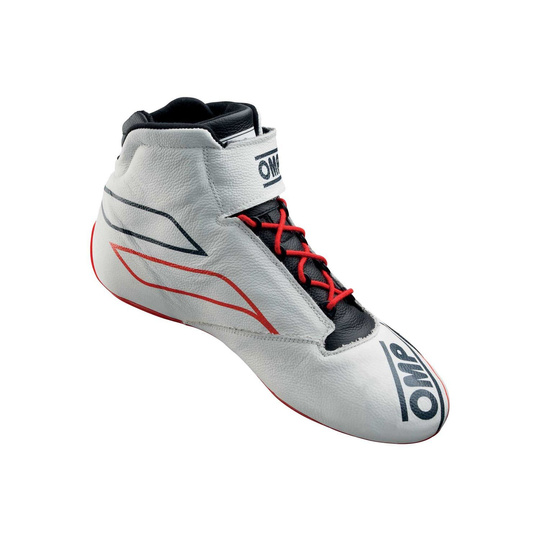 OMP One-S MY26 Racing Shoes White (FIA)