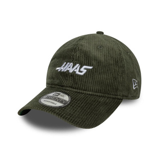 Haas F1 Cord Cap Green