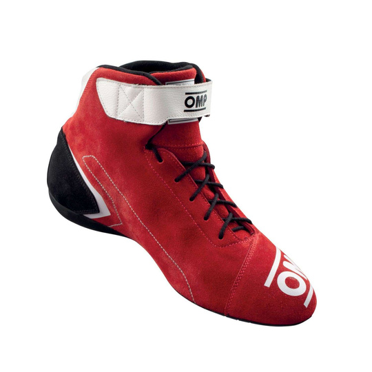 OMP First MY21 Racing Shoes Red (FIA)