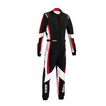 Sparco Kerb Kids Karting Suit Black/Red (FIA)