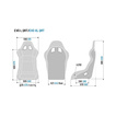 Sparco EVO L QRT X MY22 Racing Seat (FIA)