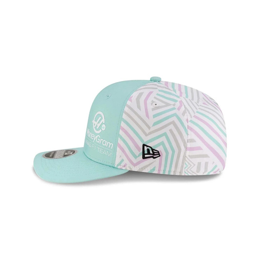 2025 Haas F1 Mens Miami GP baseball cap