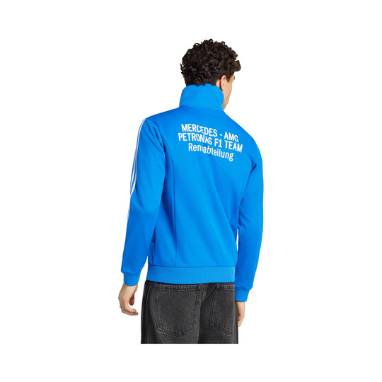 2026 Mercedes AMG F1 Blue Wonder Zip Sweatshirt