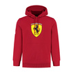 2025 Ferrari F1 Men's Shield Hoodie Red