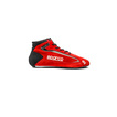Sparco Slalom+ MY25 Racing Shoes Red (FIA)