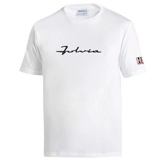 Sparco Lancia HF Fulvia Logo T-Shirt white
