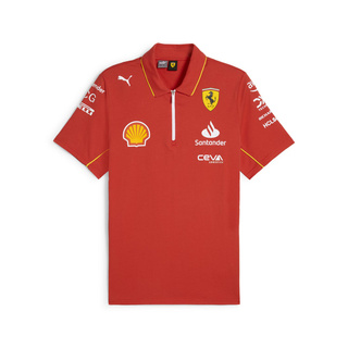 2024 Ferrari F1 Men's Team Polo