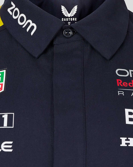 Red Bull Racing 2024 Men's Buttoned Team Shirt
