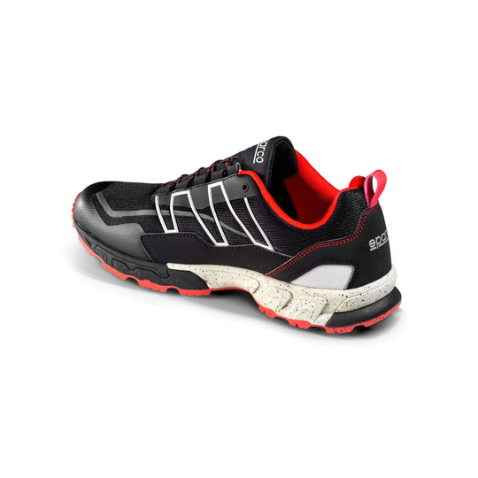 Sparco TORQUE Mechanics Shoes black-red