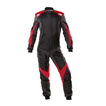 OMP ONE EVO X Racing Suit Black/Red (FIA homologation)