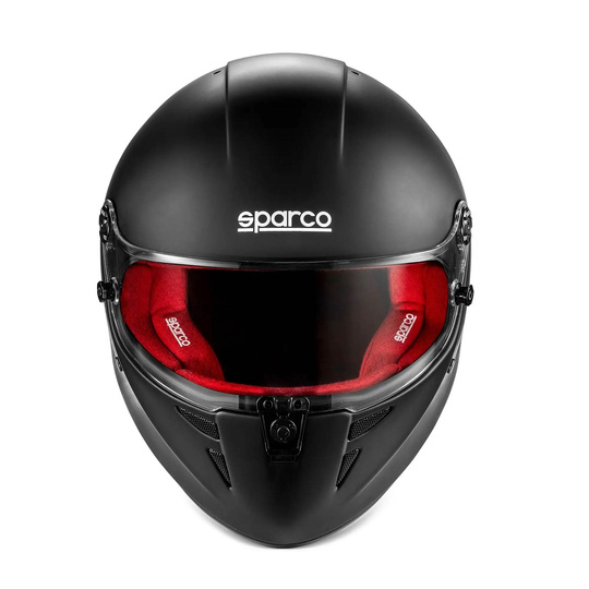 Sparco STEALTH RF Helmet red (FIA)