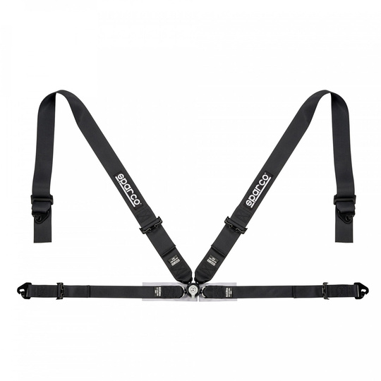 Sparco Sport H-4 Harness Black (FIA)
