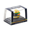 Ayrton Senna 1:8 helmet 1984 season