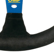 OMP Corsica Blue Steering Wheel Suede