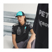 2026 Mercedes AMG F1 Team Polo Shirt Black