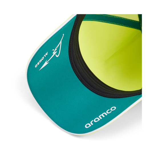 Aston Martin F1 2026 Fernando Alonso Team Cap Green