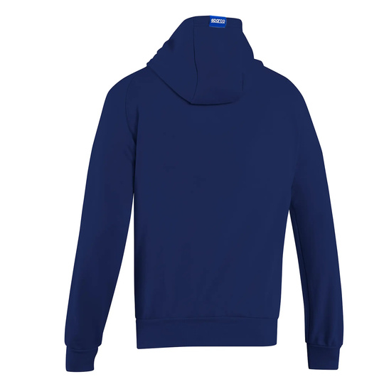 Sparco Gulf Hoodie Navy Blue