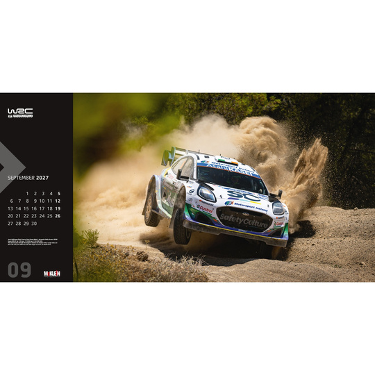 McKlein 2027 Rally - The Wider View Wall Calendar