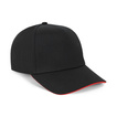 Toyota Gazoo Racing Side Logo Cap Black