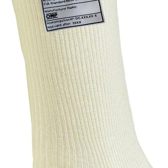 OMP Socks White (FIA)