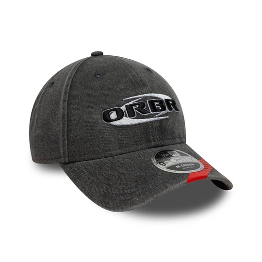 2026 Red Bull Racing Mens Washed Baseball Cap black