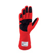 OMP Dijon MY25 Racing Gloves Red (FIA)