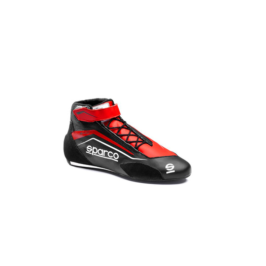 Sparco SKID MY25 Rally Shoes Black-Red (FIA)