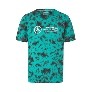 2024 Mercedes AMG F1 Men's Tie Dye T-Shirt