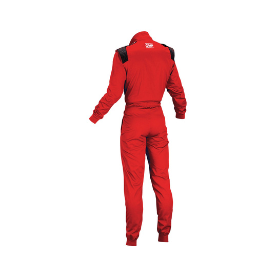 OMP SUMMER-K Kids red Karting Suit