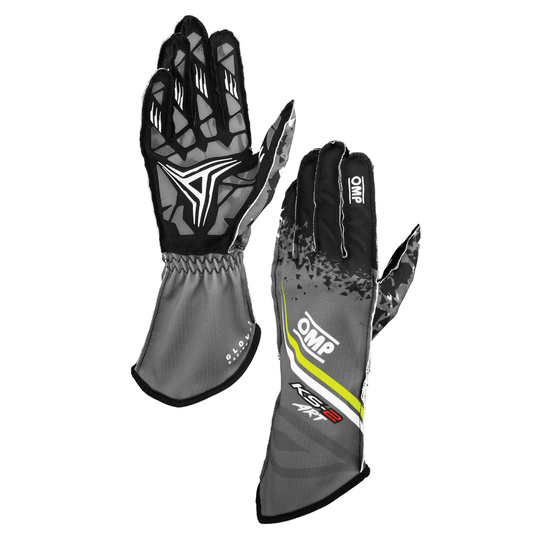 OMP KS-2 ART my2025 Karting Gloves Anthracite