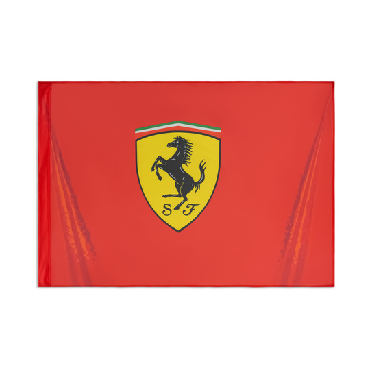 Scuderia Ferrari F1 2026 Team Flag