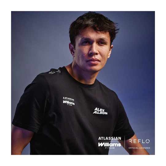 2026 Williams F1 Alex Albon Drivers T-shirt