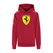2025 Ferrari F1 Kids Hoodie Shield red