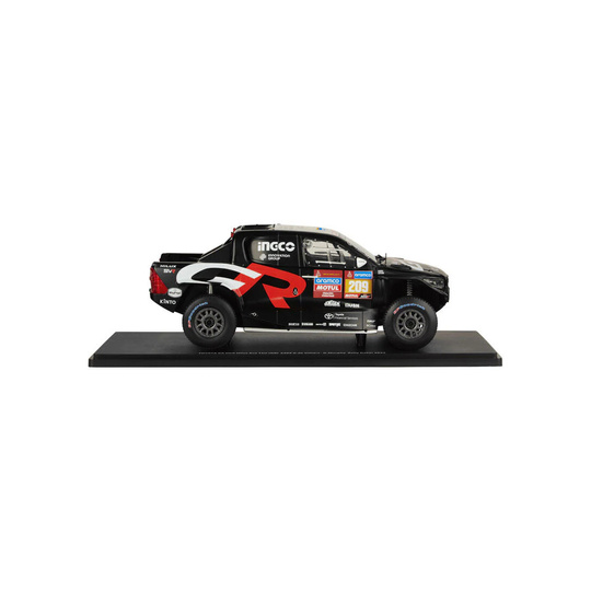 Toyota Gazoo Racing 1:18 Model Car Dakar HILUX T1U