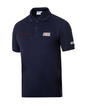 Sparco Targa Florio Merzario #AM2 Polo Shirt Navy Blue