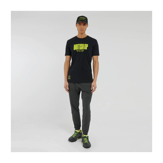 Aston Martin F1 Mens Silverstone T-shirt black