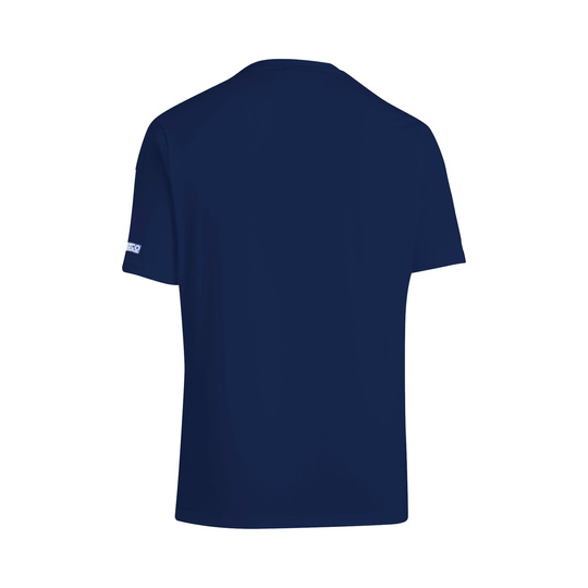 Sparco Gulf T-shirt Navy Blue