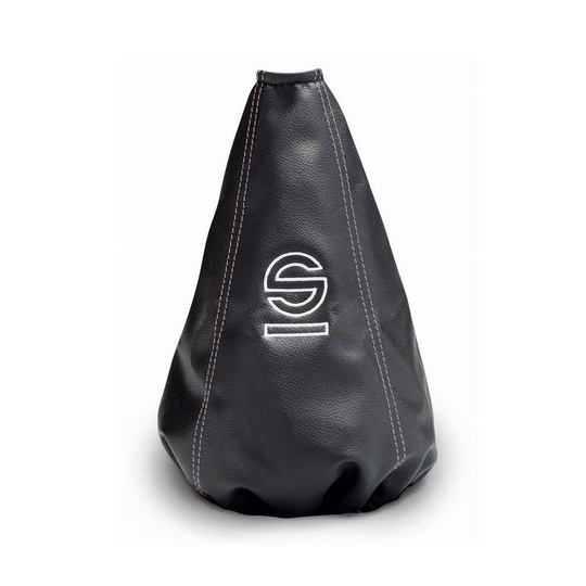 Sparco Basic Gear Knob Gaiter white thread