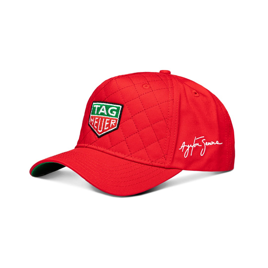2026 Ayrton Senna TAG HEUER Mens baseball cap