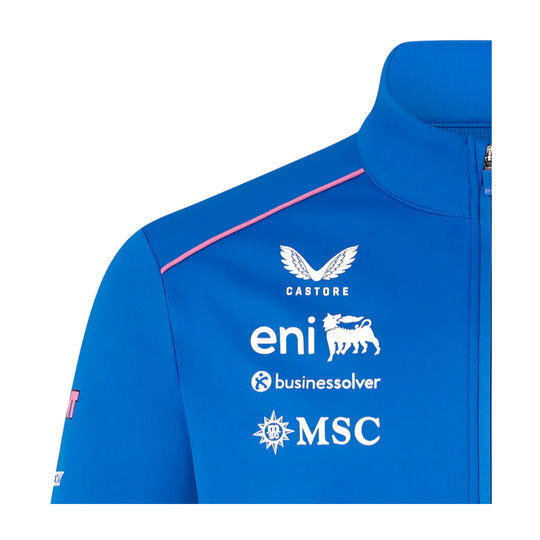 2026 Alpine F1 Mens Team Softshell Jacket
