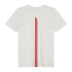2026 Formula 1 Mens Racing Line T-shirt white