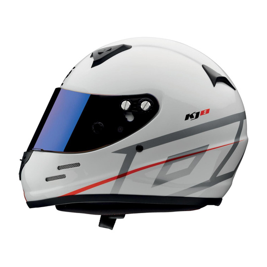OMP KJ-8 EVO Full Face Kids Karting Helmet (CMR 2016)