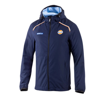 Sparco Gulf SL Windbreaker Jacket Navy Blue