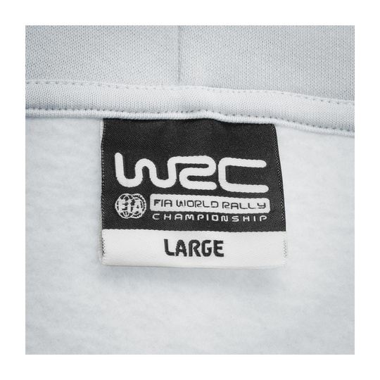 2024 WRC Mens Classic Hooded sweatshirt grey