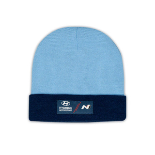Hyundai Motorsport Mens Twisted winter hat