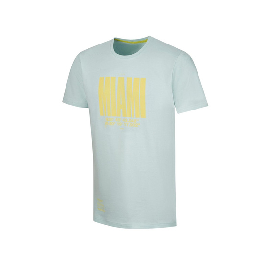  Aston Martin F1 Mens Miami T-shirt blue