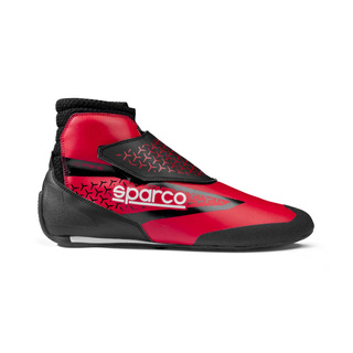 Sparco K-PRIME 8877-2022 Karting Shoes red-black (FIA)