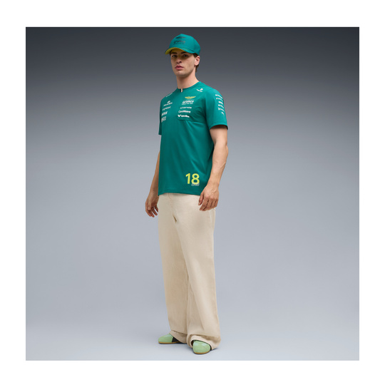 2026 Aston Martin F1 Lance Stroll Team T-shirt